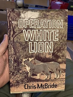 Seller image for operation white lion for sale by A.C. Daniel's Collectable Books