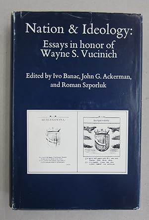 Immagine del venditore per Nation & Ideology: Essays in honor of Wayne S. Vucinich venduto da Midway Book Store (ABAA)