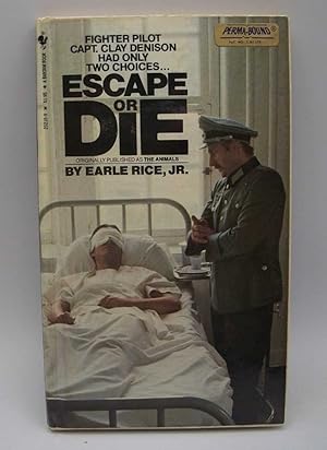 Bild des Verkufers fr Escape or Die (The Animals) zum Verkauf von Easy Chair Books