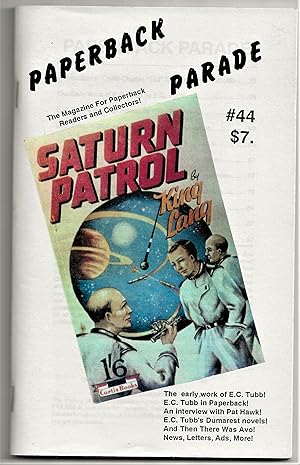 PAPERBACK PARADE #44; The Magazine for Paperback Readers and Collectors