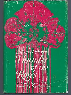 Seller image for Thunder of the Roses: A Detective Novel for sale by Turn-The-Page Books