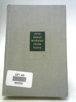 Bild des Verkufers fr Five Great Modern Irish Plays zum Verkauf von World of Rare Books