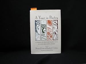 Bild des Verkufers fr A Year in Poetry: A Treasury of Classic and Modern Verses for Every Date on the Calendar zum Verkauf von George Strange's Bookmart