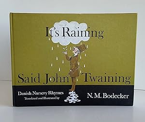 It's Raining, Said John Twaining (signed)