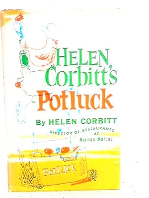 Image du vendeur pour Helen Corbitt's Potluck mis en vente par World of Rare Books