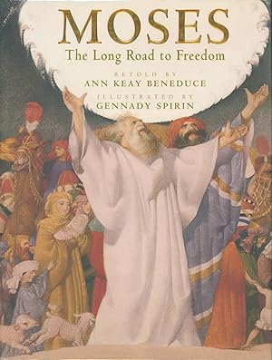 Bild des Verkufers fr Moses, The Long Road to Freedom zum Verkauf von Bud Plant & Hutchison Books