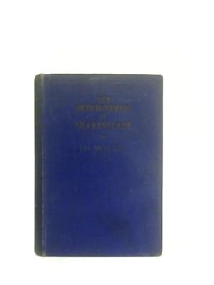 Bild des Verkufers fr The Dethronement of Shakespeare Essays and Verses zum Verkauf von World of Rare Books