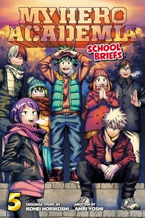 Seller image for My Hero Academia 5 : School Briefs for sale by GreatBookPricesUK