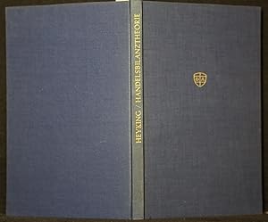 Zur Geschichte der Handelsbilanztheorie, Teil 1 (= alles). Neudruck der Ausgabe 1880.