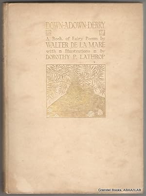 Down-Adown-Derry: A Book of Fairy Poems.