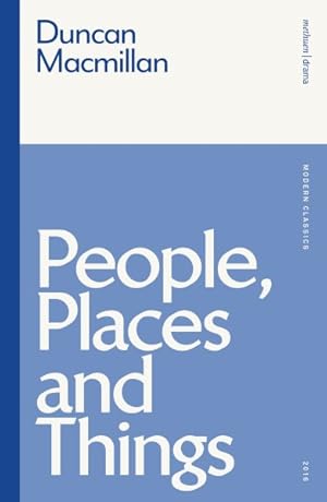 Image du vendeur pour People, Places and Things mis en vente par GreatBookPrices