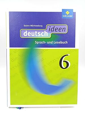 Imagen del vendedor de deutsch ideen 6. Sprach- und Lesebuch a la venta por Antiquariat Smock