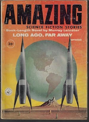 Imagen del vendedor de AMAZING Stories: September, Sept. 1959 (Collision Course) a la venta por Books from the Crypt