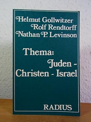 Imagen del vendedor de Thema Juden, Christen, Israel. Ein Gesprch a la venta por Antiquariat Weber