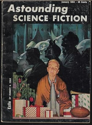 Imagen del vendedor de ASTOUNDING Science Fiction: January, Jan. 1954 a la venta por Books from the Crypt