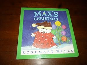 Seller image for Max's Christmas for sale by Gargoyle Books, IOBA