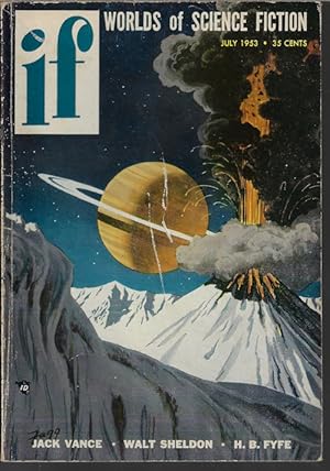 Immagine del venditore per IF Worlds of Science Fiction: July 1953 venduto da Books from the Crypt