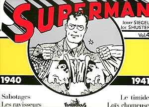 Superman: Volume 4 (1940-1941)