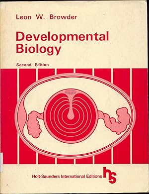 Bild des Verkufers fr Developmental Biology Second Edition zum Verkauf von avelibro OHG