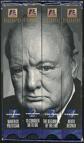 Bild des Verkufers fr The Complete Churchill: A&E Home Video Biography: Deluxe 4 Volume Set zum Verkauf von Between the Covers-Rare Books, Inc. ABAA