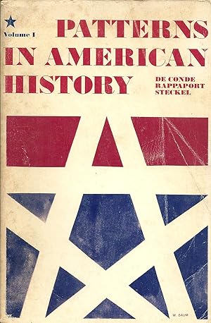 Immagine del venditore per Patterns in American History Volume 1. venduto da Lincbook