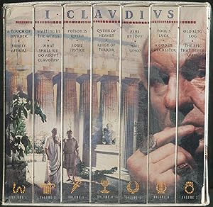 Seller image for I Claudius: Seven Volume VHS for sale by Between the Covers-Rare Books, Inc. ABAA