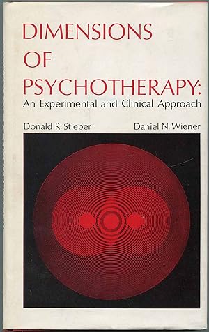Bild des Verkufers fr Dimensions of Psychotherapy: An Experimental and Clinical Approach zum Verkauf von Between the Covers-Rare Books, Inc. ABAA