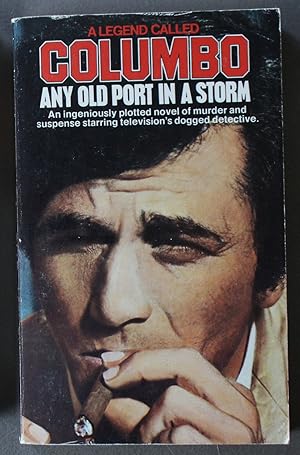 ANY OLD PORT IN A STORM - COLUMBO #3 (Third Book Three TV Tie-in; Television Series Starring; Pet...