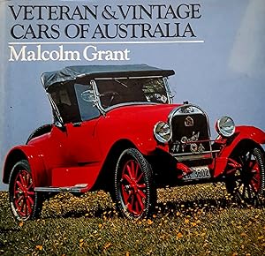 Seller image for Veteran & Vintage Cars Of Australia. for sale by Banfield House Booksellers