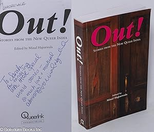 Out! stories from the new Queer India [inscribed & signed]