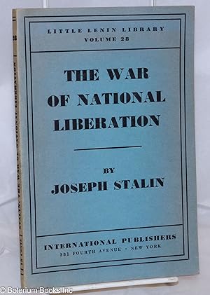 The War of National Liberation