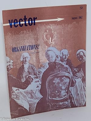 Imagen del vendedor de Vector: a voice for the homophile community; vol. 3, #9, August 1967: Organizations a la venta por Bolerium Books Inc.