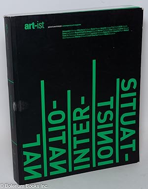 Art-ist, güncel sanat dergisi contemporary art magazine, vol. 1, no. 1, June 2004