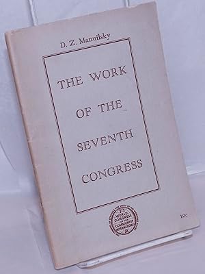 The work of the seventh congress