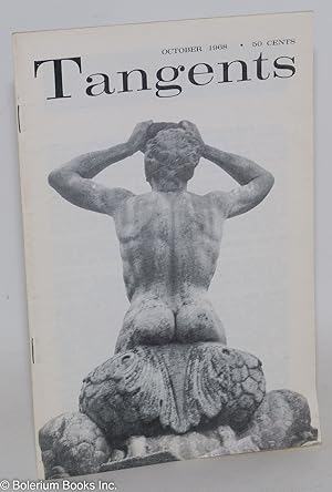 Bild des Verkufers fr Tangents Magazine vol. 3, #1, October 1968 zum Verkauf von Bolerium Books Inc.