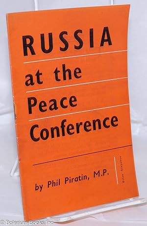 Russia at the Peace Conference