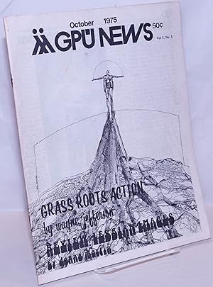 Seller image for GPU News vol. 5, #1, October 1975: Grass Roots Action for sale by Bolerium Books Inc.