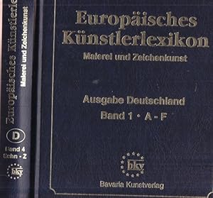 Europäisches Künstlerlexikon. Malerei und Zeichenkunst. Ausgabe Deutschland. Band 1: A-F; Band 2:...