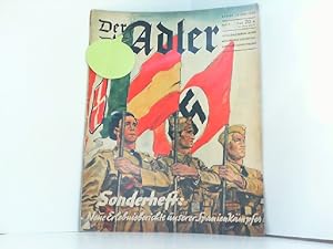 Der Adler. - SONDERHEFT - Heft 9. Berlin, 13. Juni 1939. Illustrierte Luftwaffenzeitschrift.