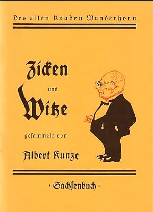 Seller image for Zicken und Witze. Des alten Knaben Wunderhorn. for sale by Antiquariat an der Nikolaikirche