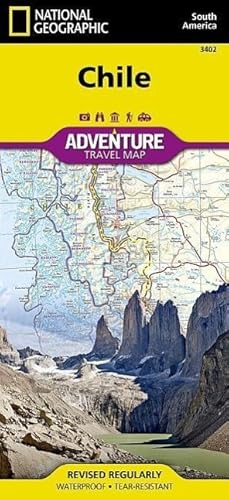 Chile | Travel Maps International Adventure Map