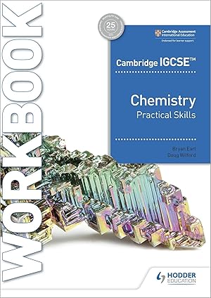 Bild des Verkufers fr Cambridge IGCSE(TM) Chemistry Practical Skills Workbook zum Verkauf von moluna