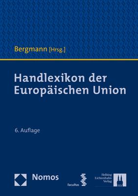 Bild des Verkufers fr Handlexikon der Europaeischen Union zum Verkauf von moluna