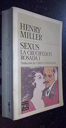 Imagen del vendedor de Sexus. La crucifixin rosada I a la venta por Librera La Candela