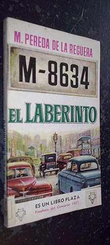 Seller image for M-8634. El laberinto for sale by Librera La Candela