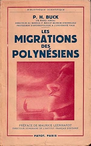 Imagen del vendedor de LES MIGRATIONS DES POLYNESIENS - Les Vikings du Soleil Levant a la venta por Jean-Louis Boglio Maritime Books