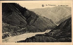 Image du vendeur pour Ansichtskarte / Postkarte Philippinen, De vallel van Itogon mis en vente par akpool GmbH