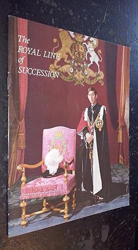 Seller image for The Royal Line of Succession for sale by Librera La Candela