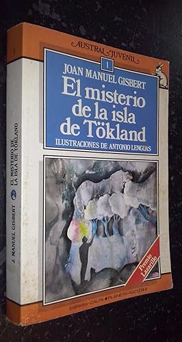 Imagen del vendedor de El misterio de la isla de Tkland a la venta por Librera La Candela