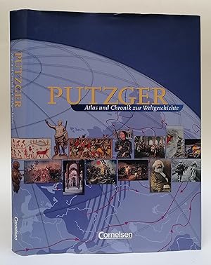 Seller image for Putzger Atlas und Chronik zur Weltgeschichte. Groe Ausgabe. for sale by Der Buchfreund